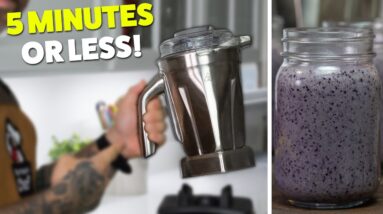 How To Meal Prep with Your Blender