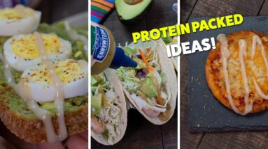 3 Quick & Healthy Recipe Ideas in 15 Minutes or Less