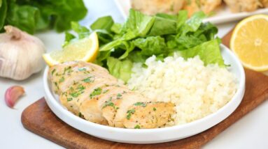 Creamy Caesar Chicken Recipe | Perfect for Weeknight Dinner & Meal Prep