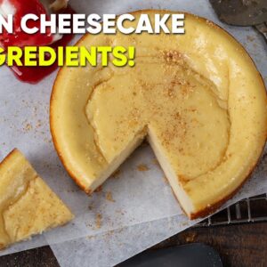 Easy Cottage Cheese Cheesecake Recipe
