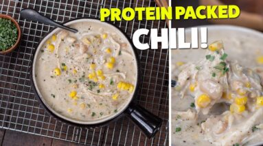 Easy Slow Cooker White Chicken Chili