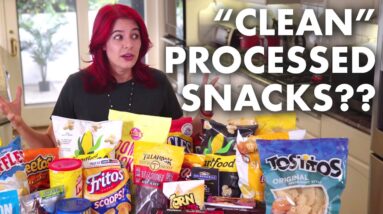 Surprisingly Healthy Processed Snacks (?!)