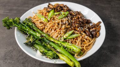 VEGAN DAN DAN NOODLES | CHEAP EASY VEGAN RECIPE