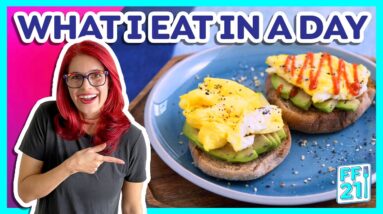 What I eat in a day VEGETARIAN recipes (Day 14)