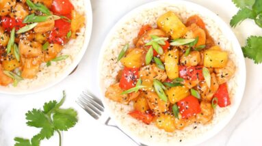 Pineapple Chicken Recipe | Quick + Easy Weeknight Dinner Idea