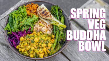 SPRING VEG BUDDHA BOWL 2021 | EFFORTLESS BUDDHA BOWL TIP
