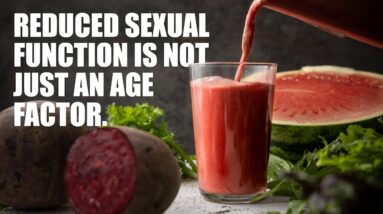 THE AROUSER SMOOTHIE | A PLANT BASED DIET CAN SOLVE BLOOD FLOW ISSUES