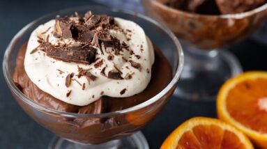 Vegan Milk Chocolate Mousse | 2 ingredients
