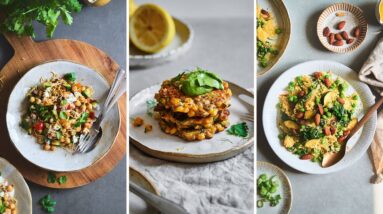 20 Minute Summer Meals | Vegan & Healthy