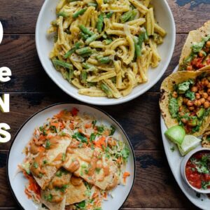 20-Minute Vegan Meals EVERYONE Should Know