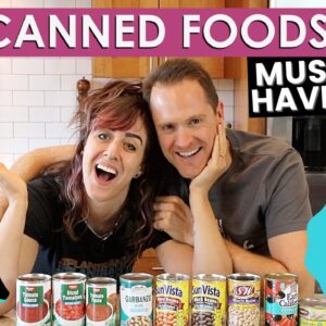 5 Canned Foods You Should ALWAYS Have In Your Pantry on a Vegan Diet