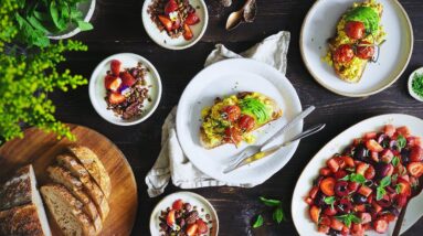 Delicious Summer Brunch Recipes | Vegan and Healthy