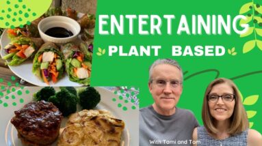 Plant Based Entertaining & Family Meals - Nutmeg Notebook Live #108 with Tami Kramer