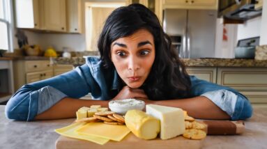 I'm VEGAN, but I still crave CHEESE.