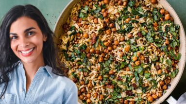 Lemon Orzo Pasta Salad Cookalong + Q&A!