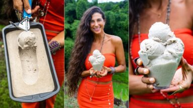BEST ICE CREAM RECIPE 🍦 Easy Homemade Vanilla 🍨 Healthy, Dairy-Free, Raw Vegan...& No Churn!
