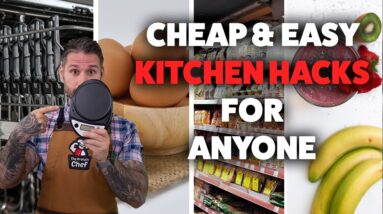 10 Simple Kitchen Life Hacks | Easy Tips & Tricks