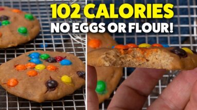 3 Ingredient Protein Cookies | 3 Simple Recipes