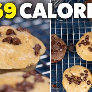 5 Ingredient Protein Muffins without Flour | Low Calorie Recipe