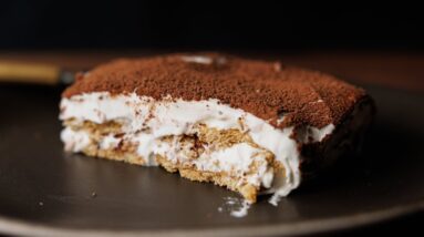 5 Minute Tiramisu