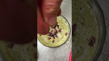 Are your smoothies good for you?? #shorts