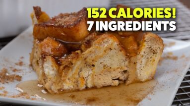Baked Protein French Toast | Pumpkin Recipe