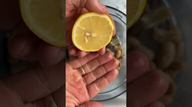 Buttery hummus...? #shorts