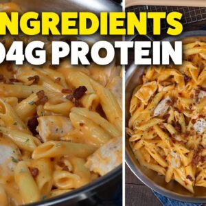 Cottage Cheese Mac and Cheese | Easy, Cheap, High Protein