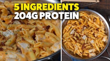 Cottage Cheese Mac and Cheese | Easy, Cheap, High Protein