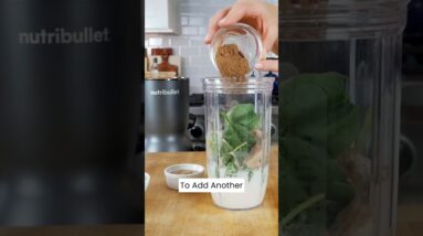 Creamy Chocolate Protein Shake #shorts