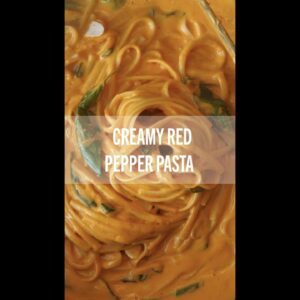 CREAMY PEPPER PASTA #shorts