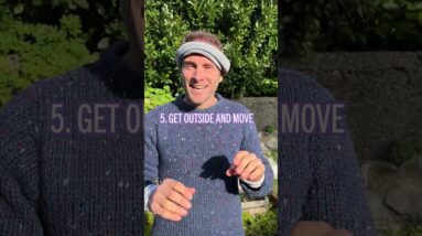 Dave's top tips to improve your morning routine #shorts