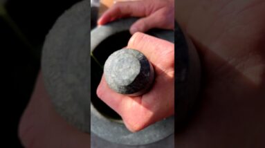 Delicious Aubergine centrepiece meal! #shorts