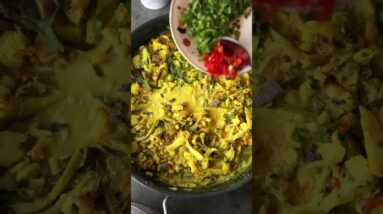 Delicious vegan ALOO GOBI