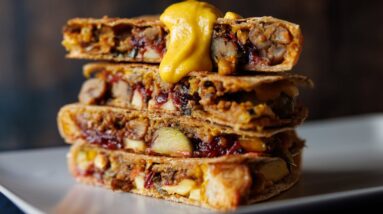 Don't be the last one to try Christmas Quesadillas