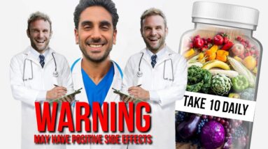 Dr Rupy explains the positive effects of Prescribing Fruit and Veg for Health Wellness and Economy