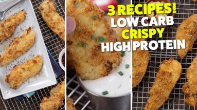 Easy Crispy Chicken Tenders in Your Air Fryer or Oven | Healthy & Quick