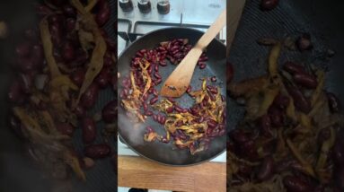 Epic 10 Min Veg Burger! #shorts