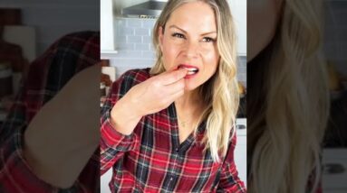 Fresh & Crunchy | balance out the holidays #shorts