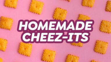 Gluten-Free Homemade Cheez-Its