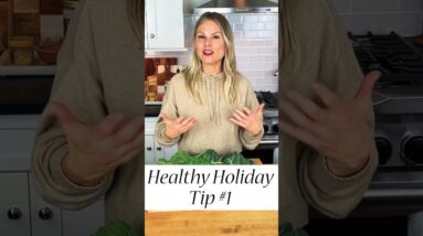 Healthy Holiday Tips #shorts