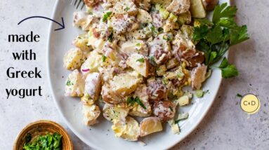 HEALTHY POTATO SALAD RECIPE | easy & delicious