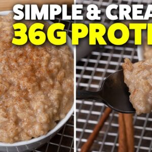 High Protein Rice Pudding | Microwave & Stovetop Recipe