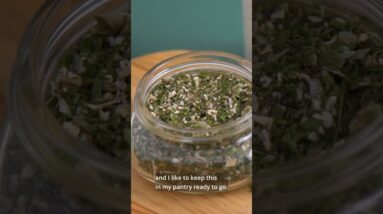 Homemade Ranch Seasoning & DIY Ranch Packet #recipeshorts #shorts