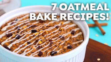 How to Make Baked Oatmeal 7 Ways! (+ free eBook!)