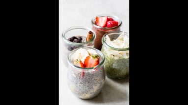 HOW-TO MAKE CHIA PUDDING | #shorts #healthybreakfastidea