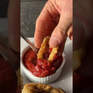 Vegan calamari - 20% of instant airfryer with code HAPPYPEAR Link here  https://bit.ly/48R1D9V #ad