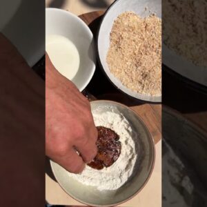 Jerk Mushroom Burger #shorts