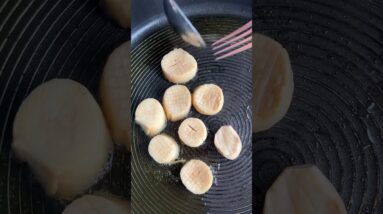 King Oyster Mushroom Scallops