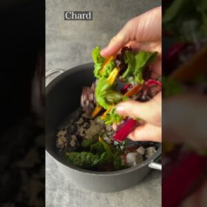 No bone broth - For full recipe join our Recipe Club, https://pages.thehappypear.ie/recipe-club